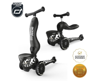 Scoot & Ride Highwaykick 1 Lifestyle Jeździk i hulajnoga 2w1 Zebra - 1109681 - zdjęcie 2